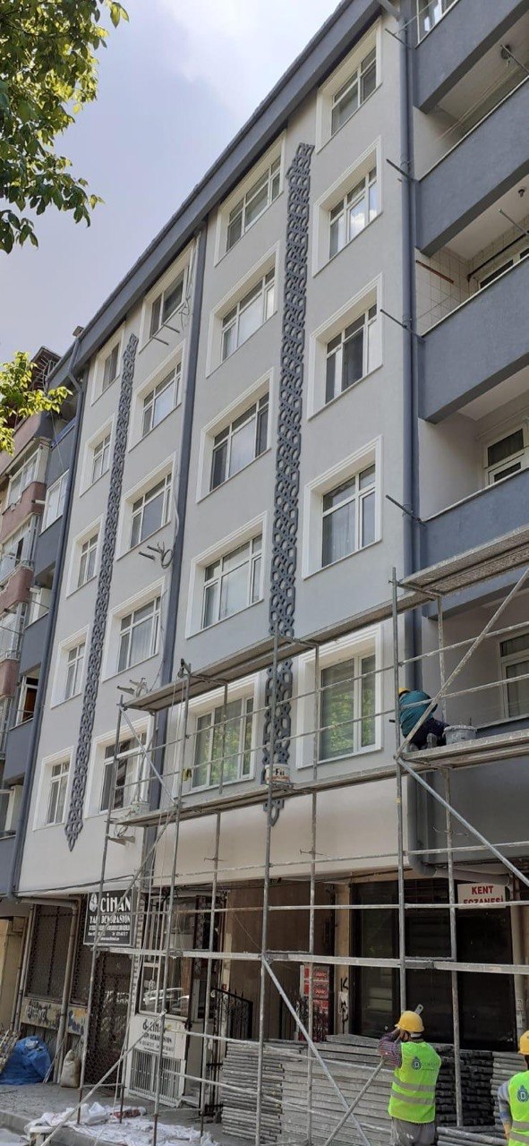 Dış Cephe Mantolama